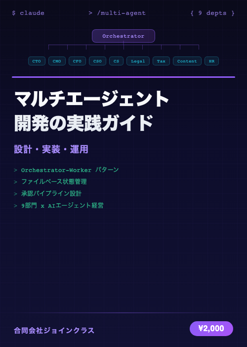 マルチエージェント開発